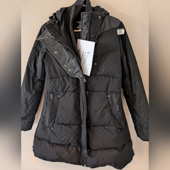 #!7 Creative Factory Urban Life: Black Unisex Jacket - Picture 1 of 12